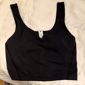 Black Lululemon align tank